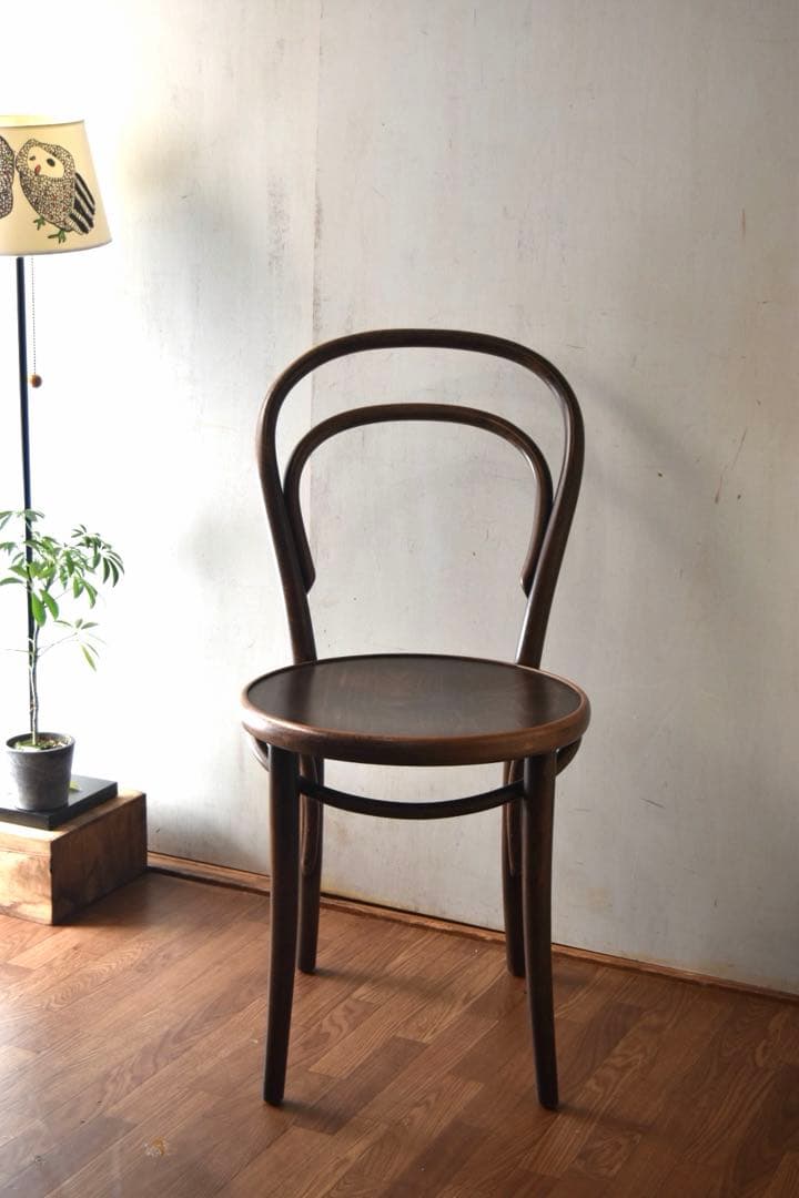TON Bentwood chair ②