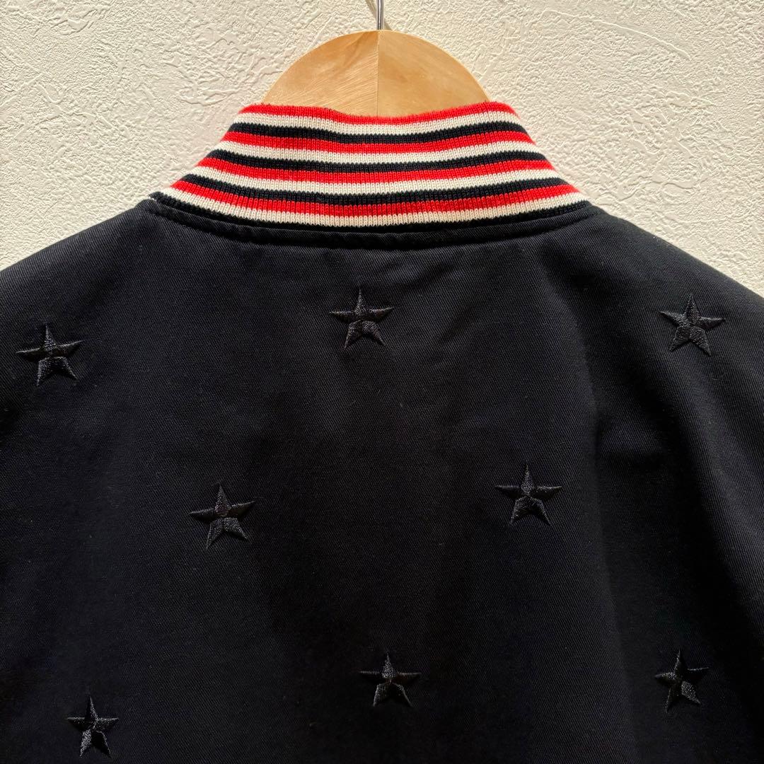 美品 初期 Supreme STARS Varsity Jacket
