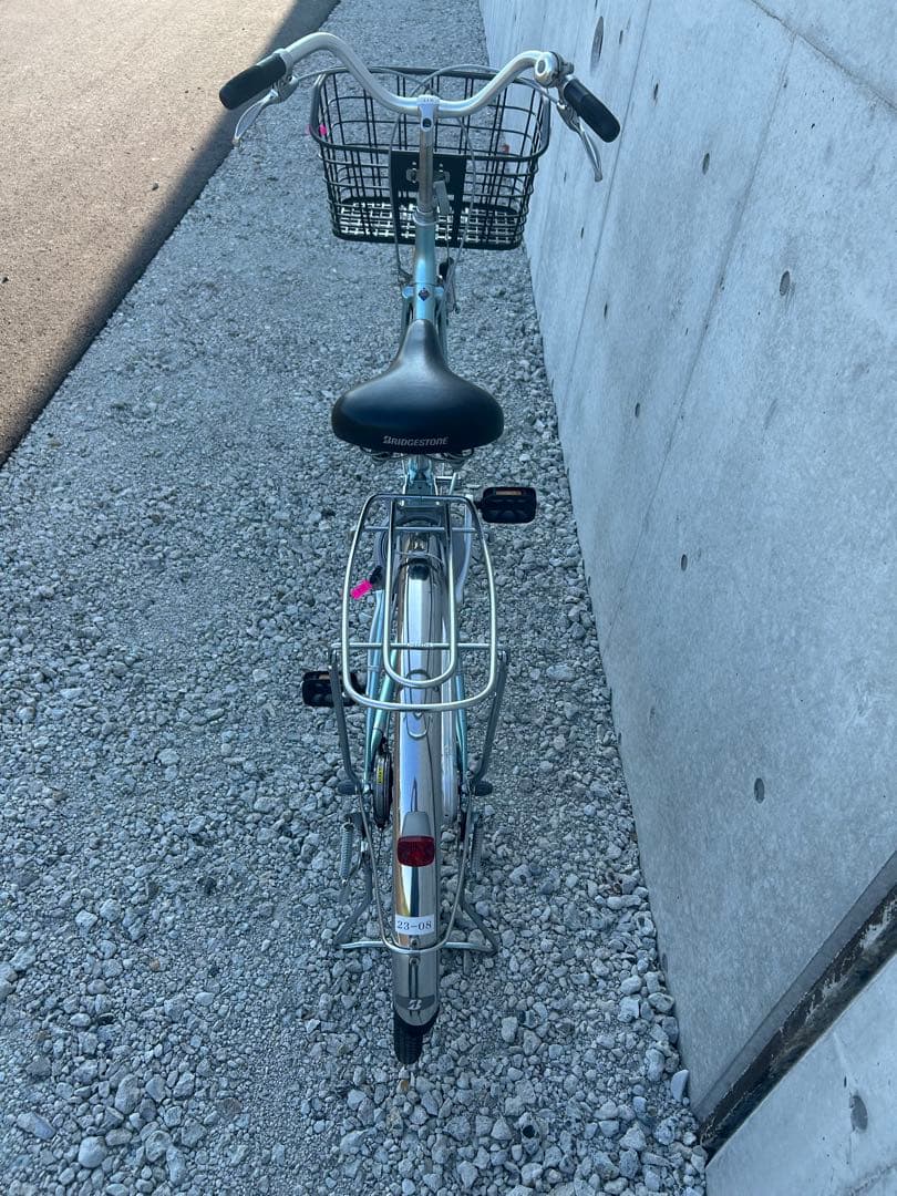 R17 愛知 ブリヂストン E60U1 B2K エブリッジ 26インチ 水色