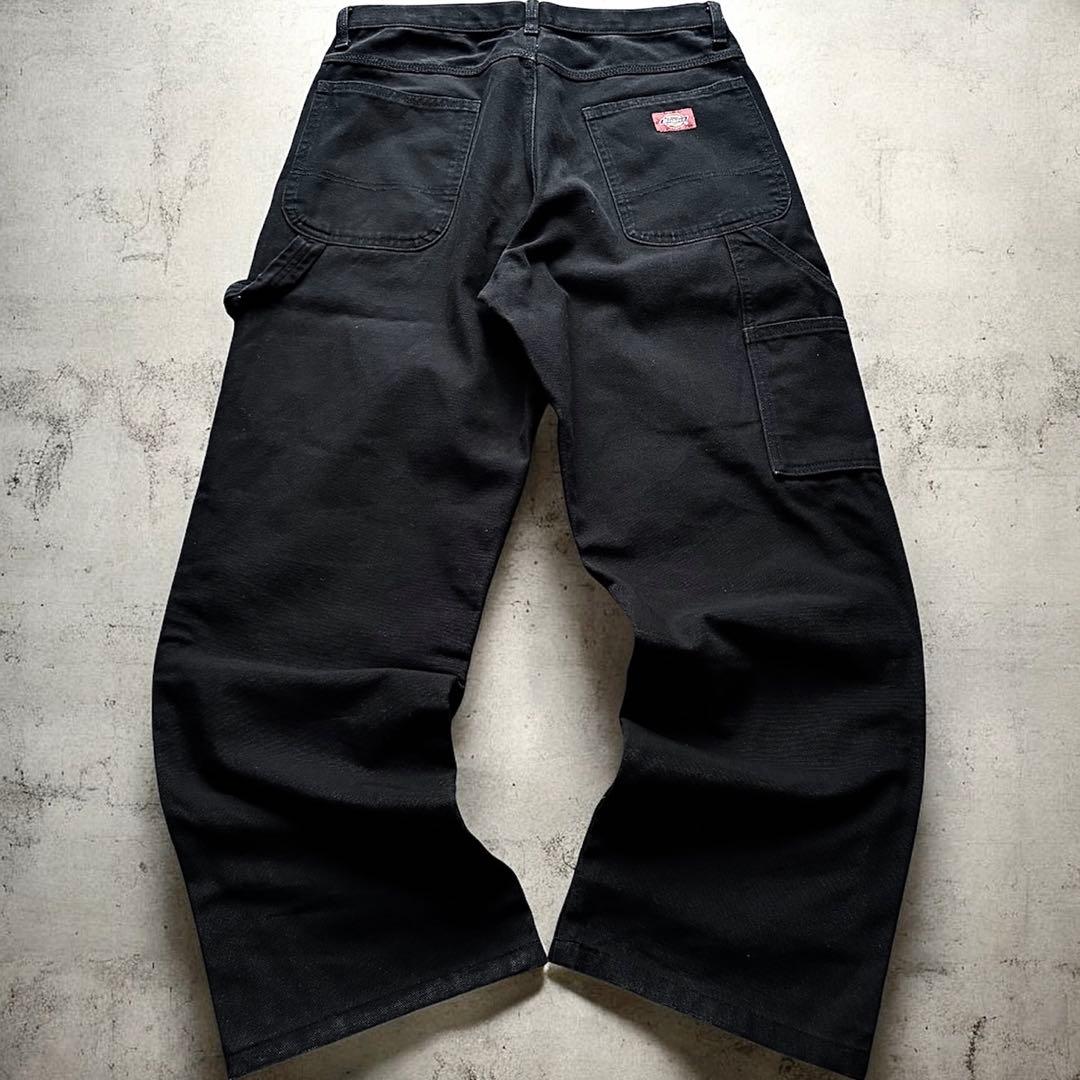 完売品 Dickies ダックペインターパンツ バギーデニム リーバイス 569