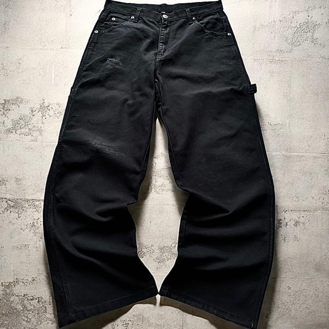 完売品 Dickies ダックペインターパンツ バギーデニム リーバイス 569