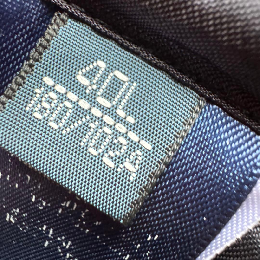 ポロバイラルフローレン　スーツ　セットアップ　ネイビー　ストライプ　イタリア製