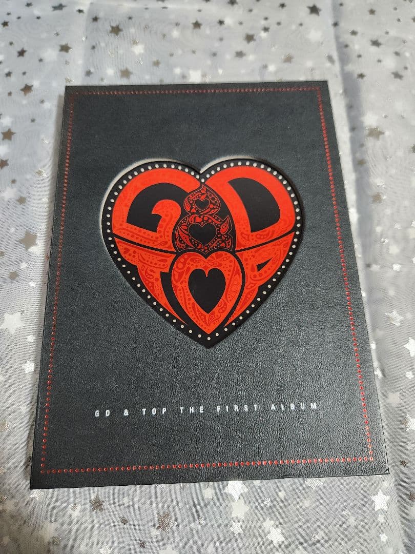 K-POP・アジア GD & TOP THE FIRST ALBUM