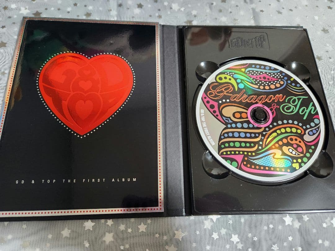 K-POP・アジア GD & TOP THE FIRST ALBUM