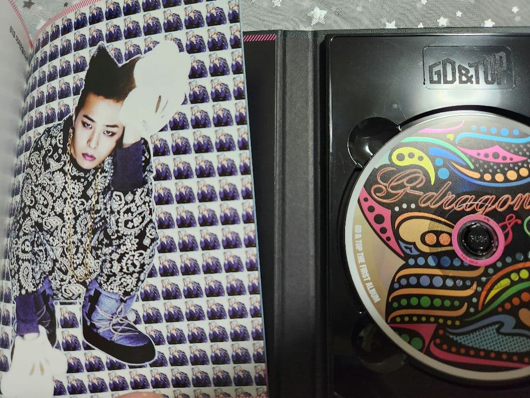 K-POP・アジア GD & TOP THE FIRST ALBUM