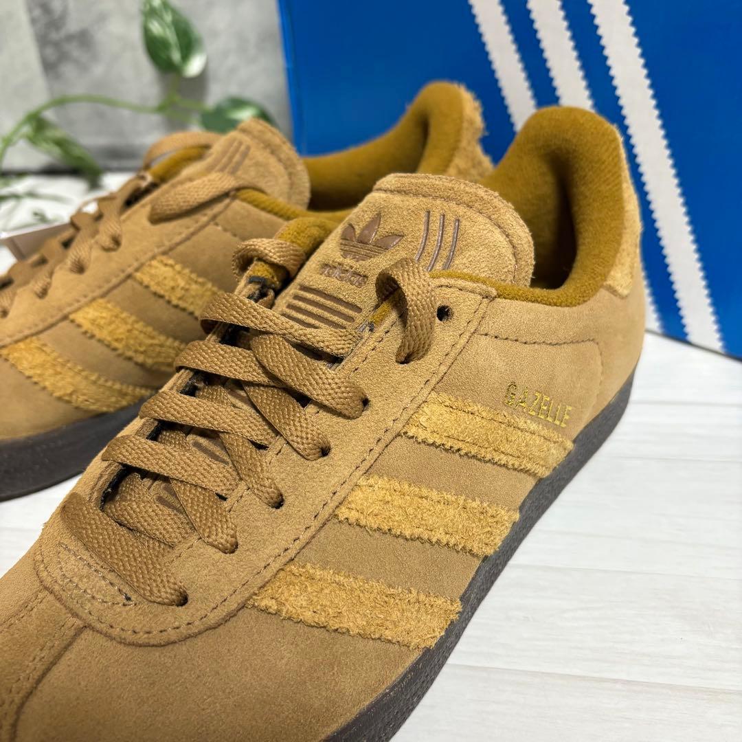 adidas アディダス✨ガゼル IG2099 ブラウン 24.5cm 新品