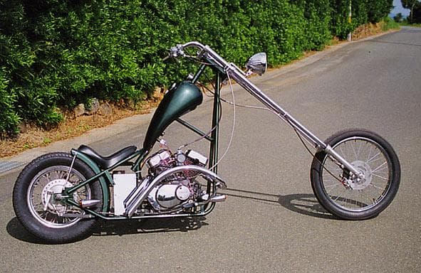 ルンパッパ　250TR用　フォークジョイント30cm