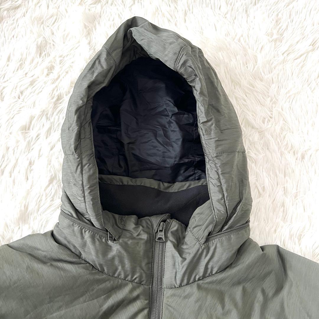 【ak】バートン 高機能インサレーションジャケット パッカブル　ブルゾン　L