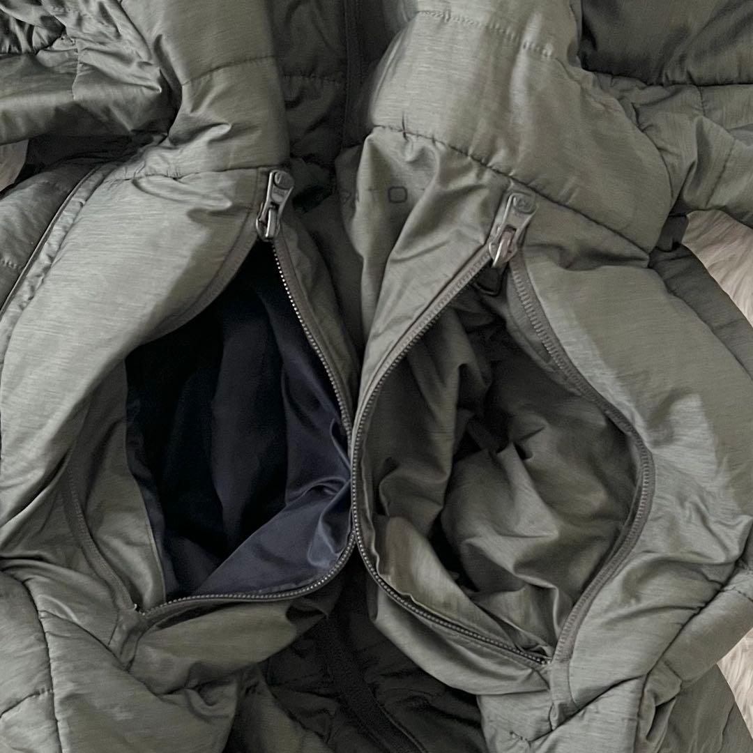 【ak】バートン 高機能インサレーションジャケット パッカブル　ブルゾン　L