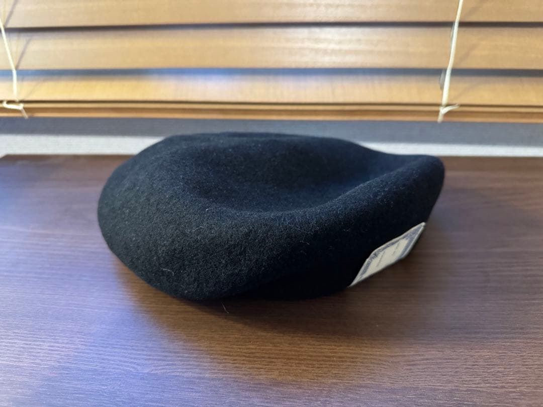 THE H.W.DOG & CO.（ドッグアンドコー）ベーシックベレー ブラック