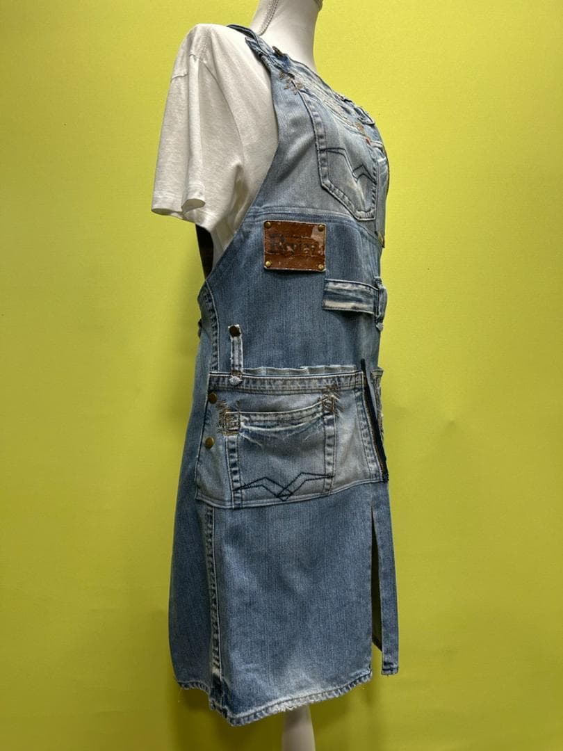 シザーケース シザーバック　美容師　トリマー　ハンドメイド 　カフェエプロン