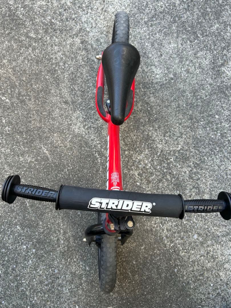 STRIDER 12 SPORT バランスバイク レッド