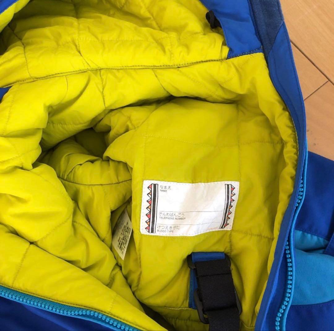 モンベル　キッズ スキーウェア ジャンプスーツ