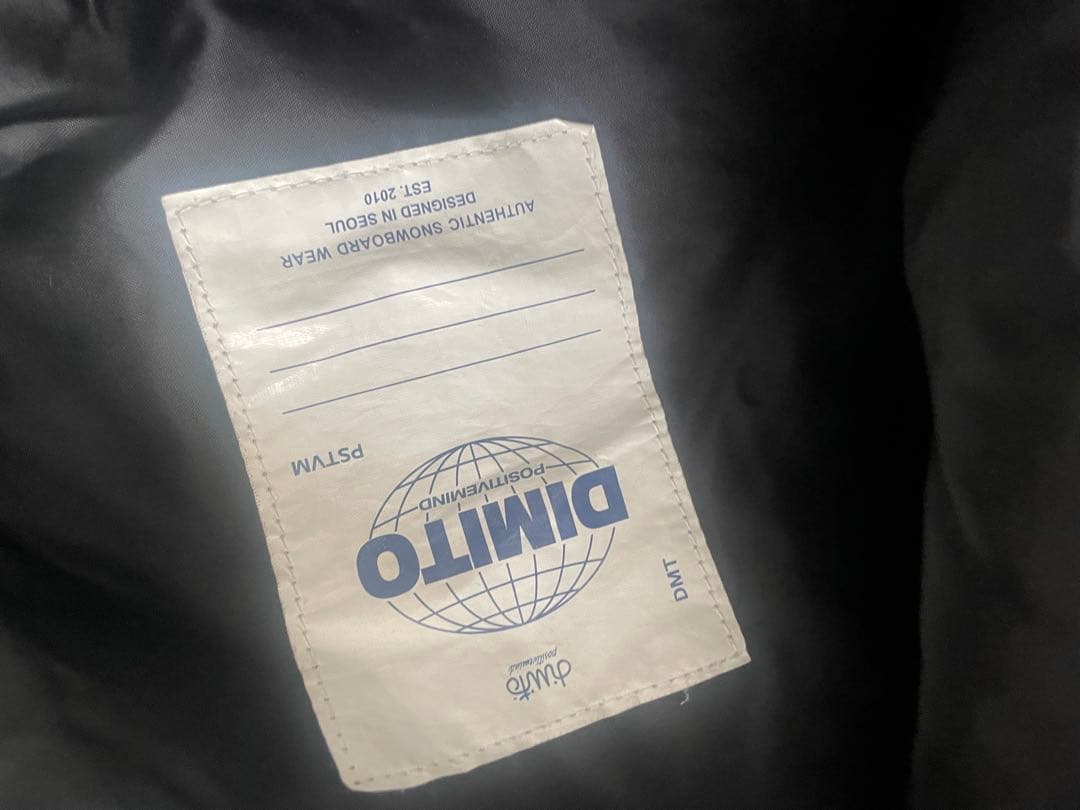 dimito スノボウェア　上