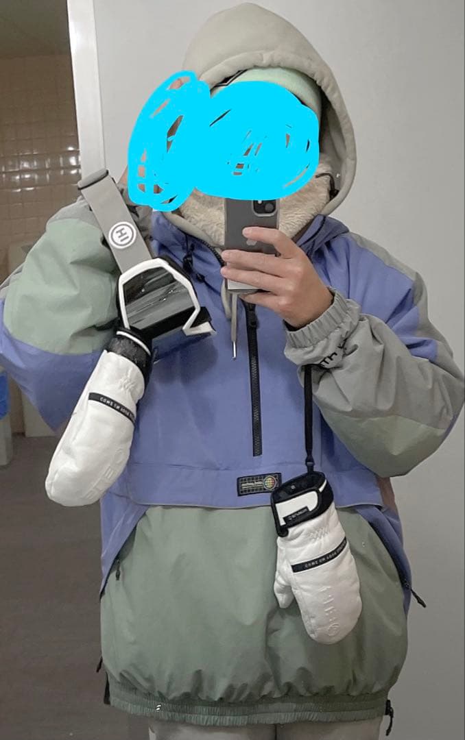 dimito スノボウェア　上