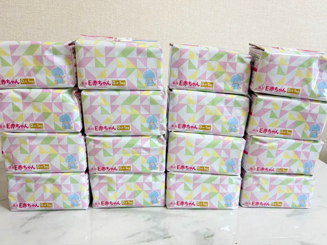森永　E赤ちゃん　エコらくパック