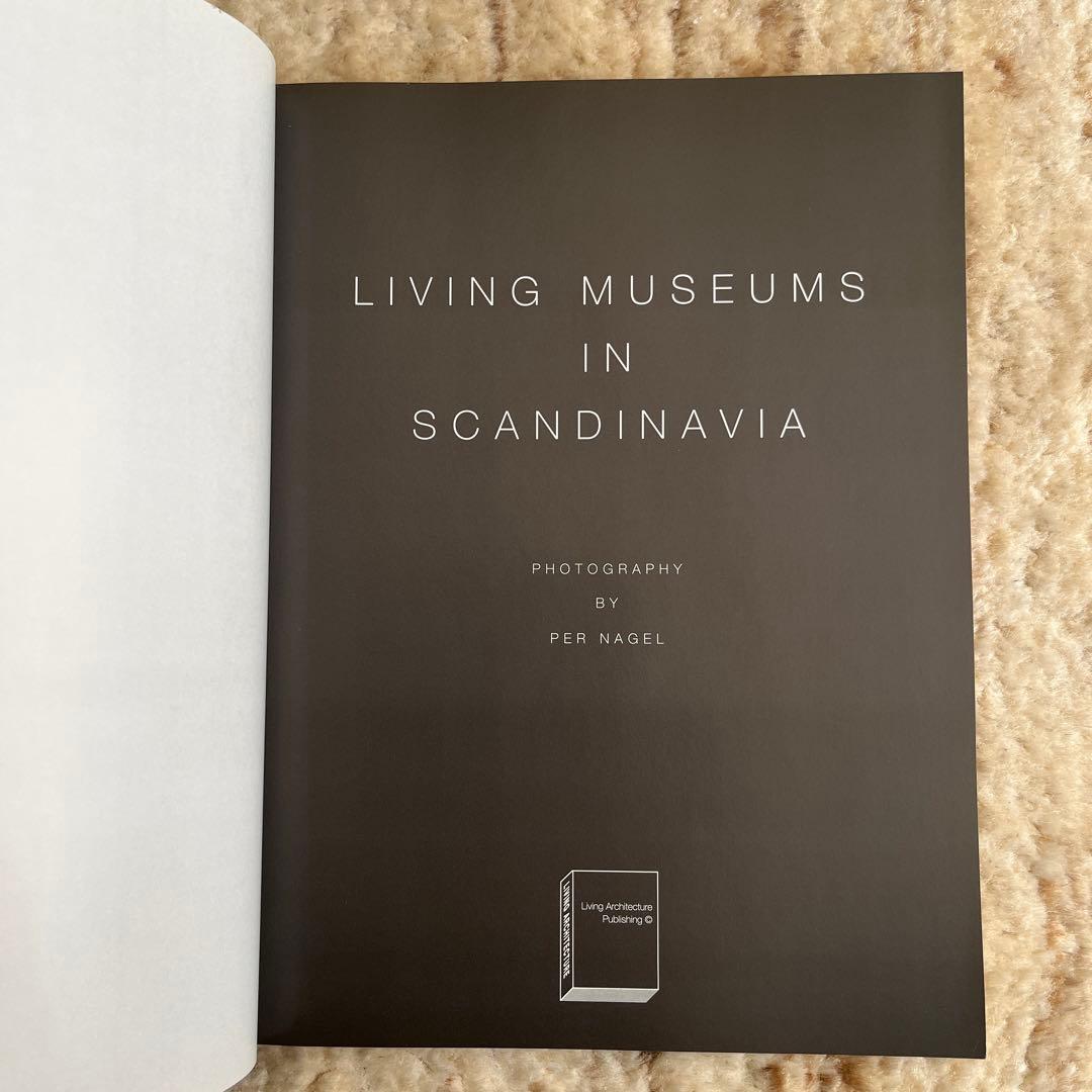 洋書 Living Museum in Scandinavia