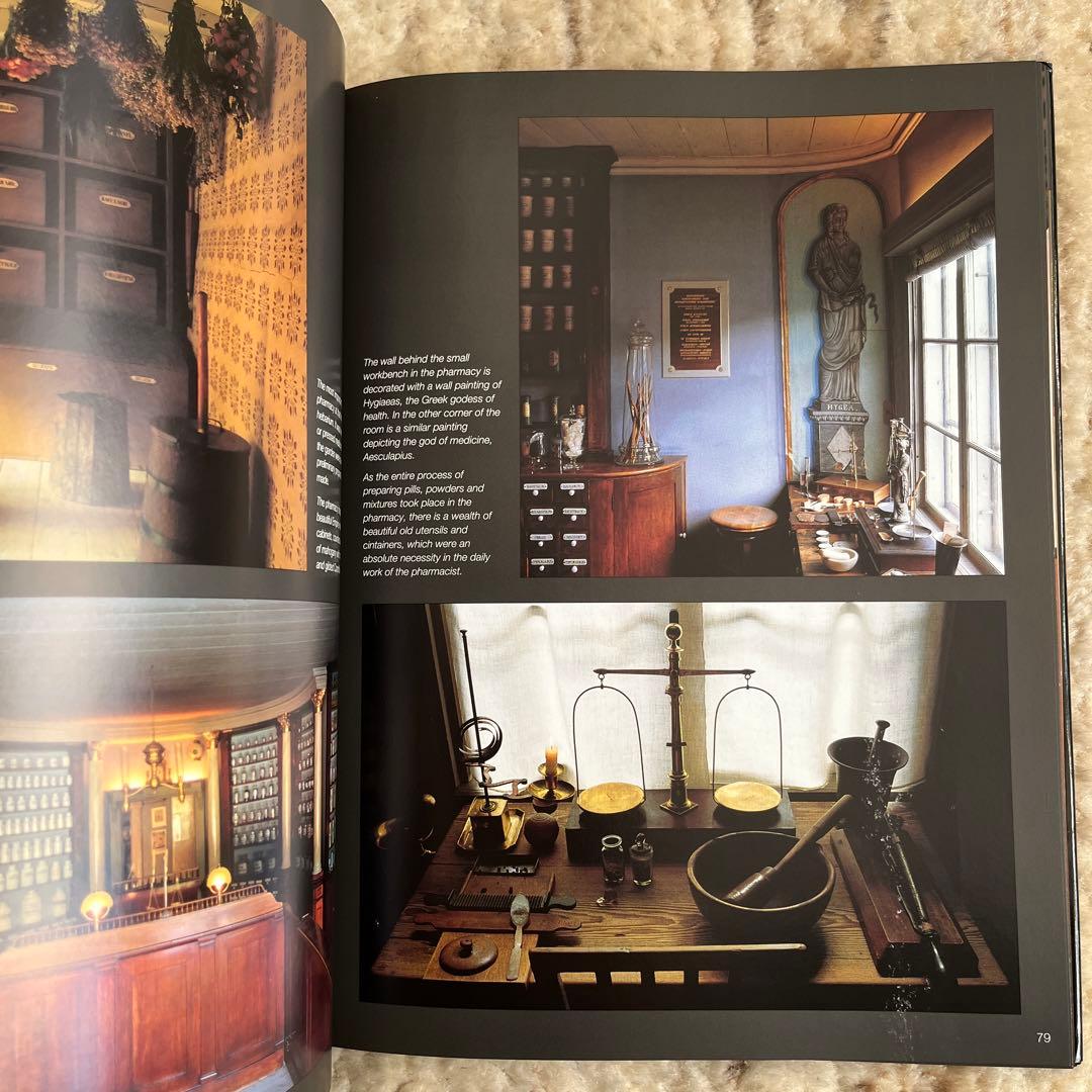 洋書 Living Museum in Scandinavia