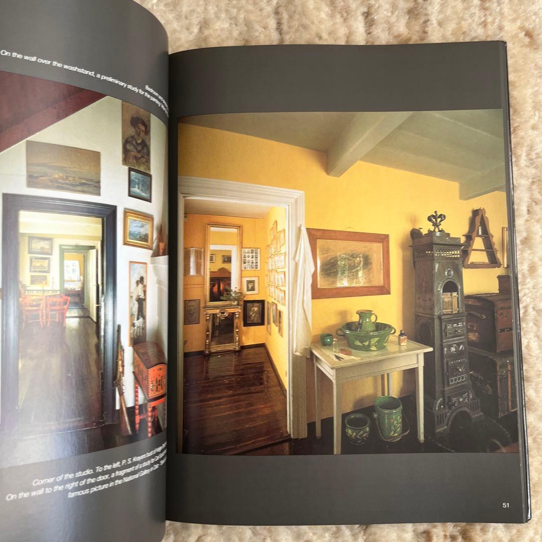 洋書 Living Museum in Scandinavia