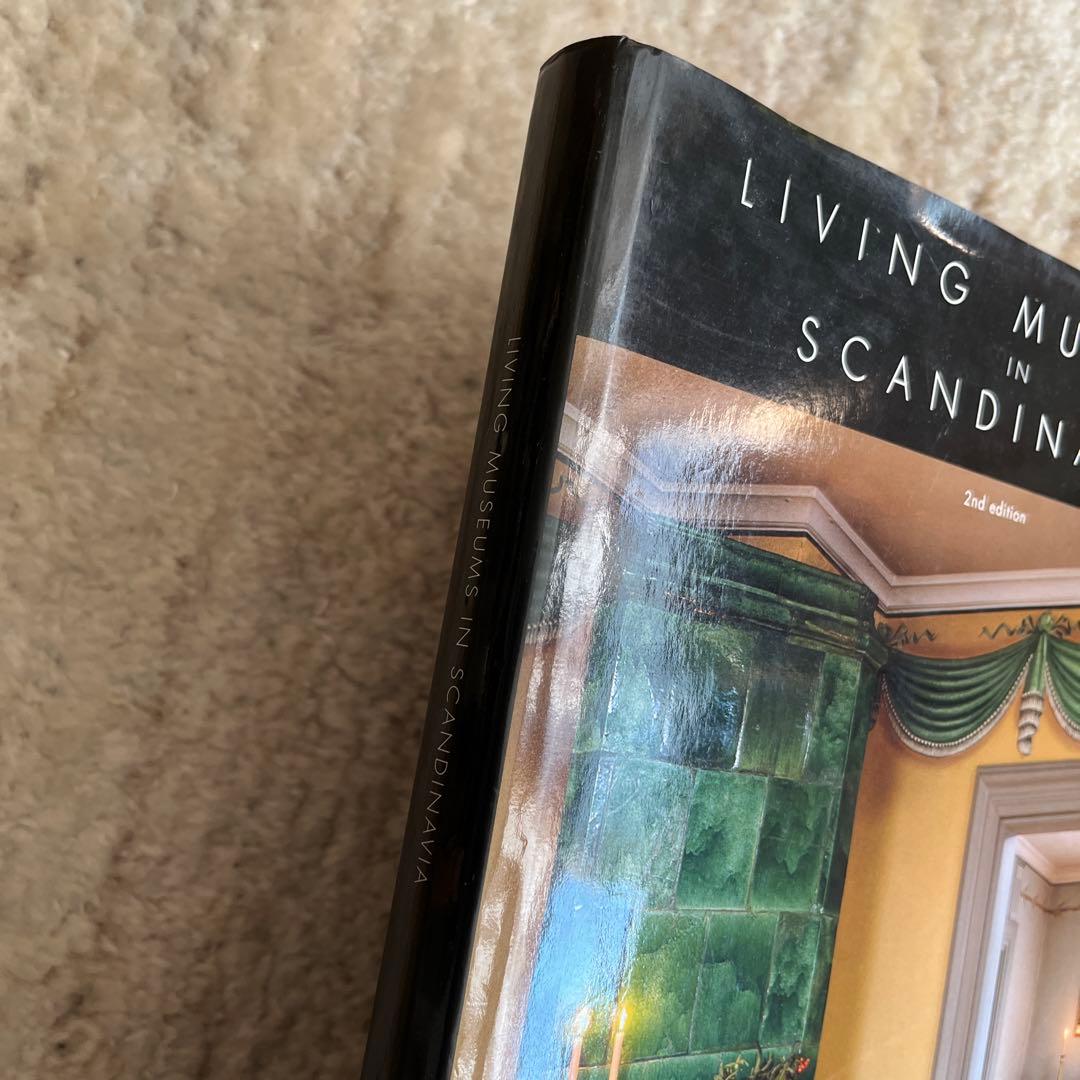 洋書 Living Museum in Scandinavia