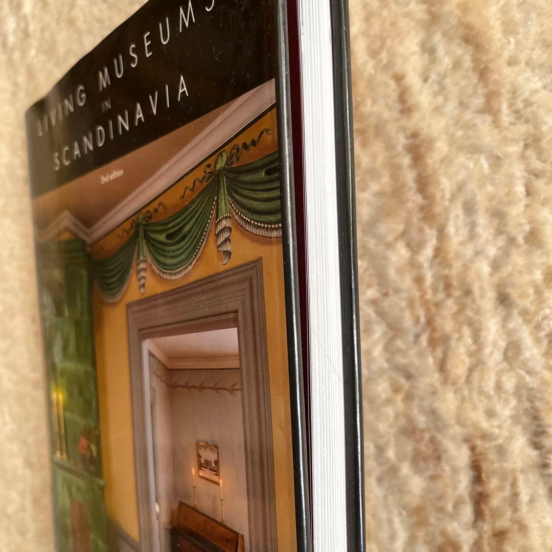 洋書 Living Museum in Scandinavia