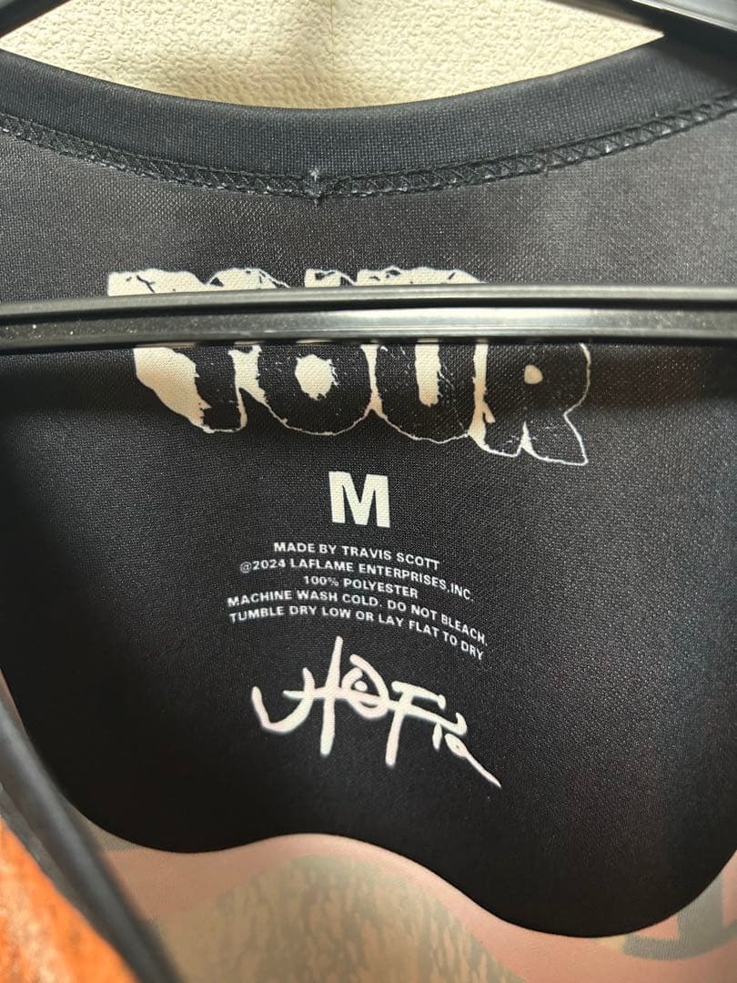 ウェア cactus jack jersey spain tee