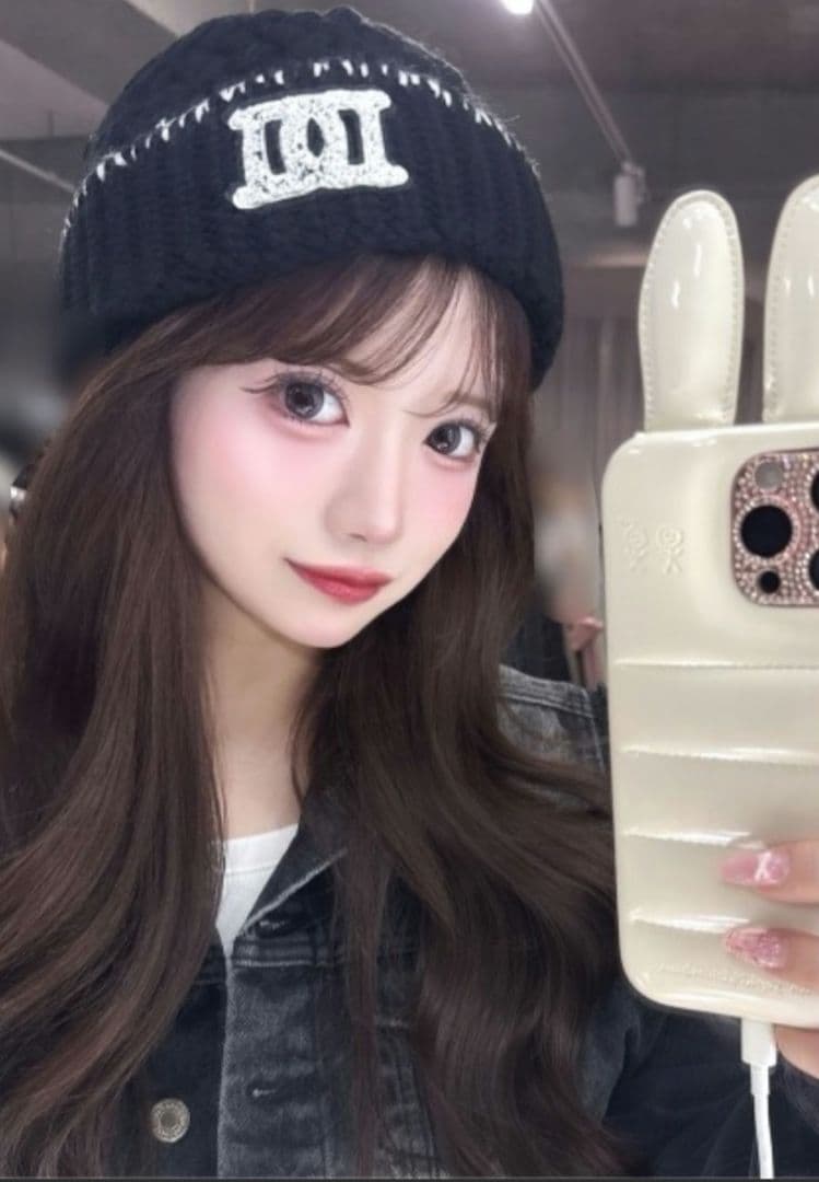 Darich ダーリッチ DDロゴバスケットニットビーニー