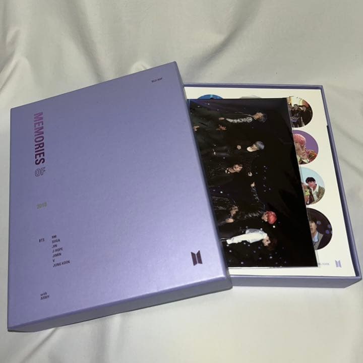 K-POP・アジア BTS MEMORIES of 2017.2018.2019