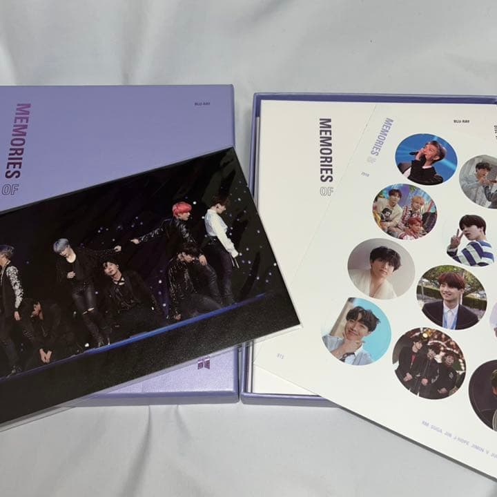 K-POP・アジア BTS MEMORIES of 2017.2018.2019