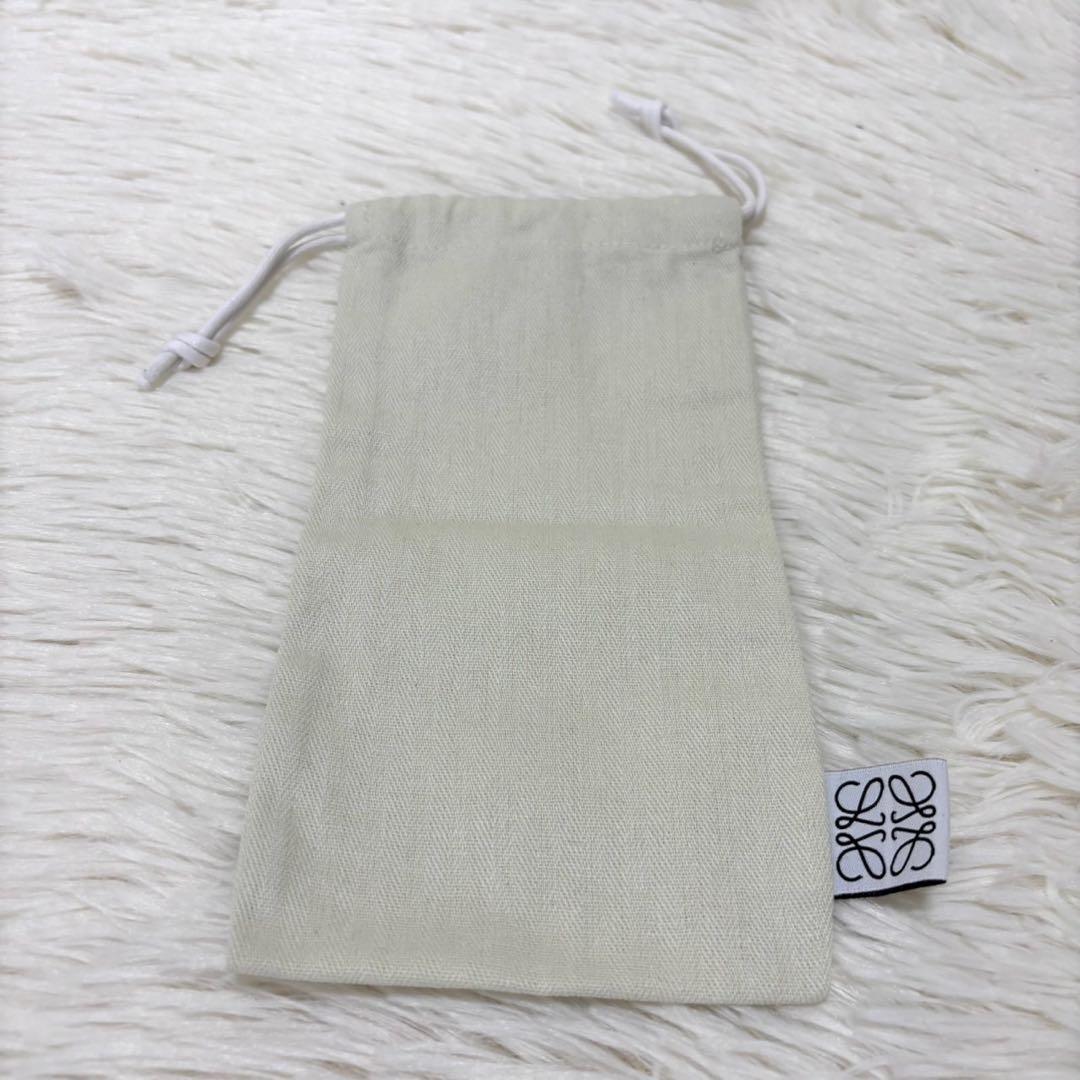 【現行モデル・美品】ロエベ スラップ ブレスレット レザー バングル アナグラム