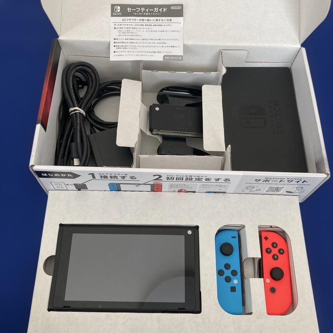 動作確認済　Switch Nintendo Switch 画面焼けあり