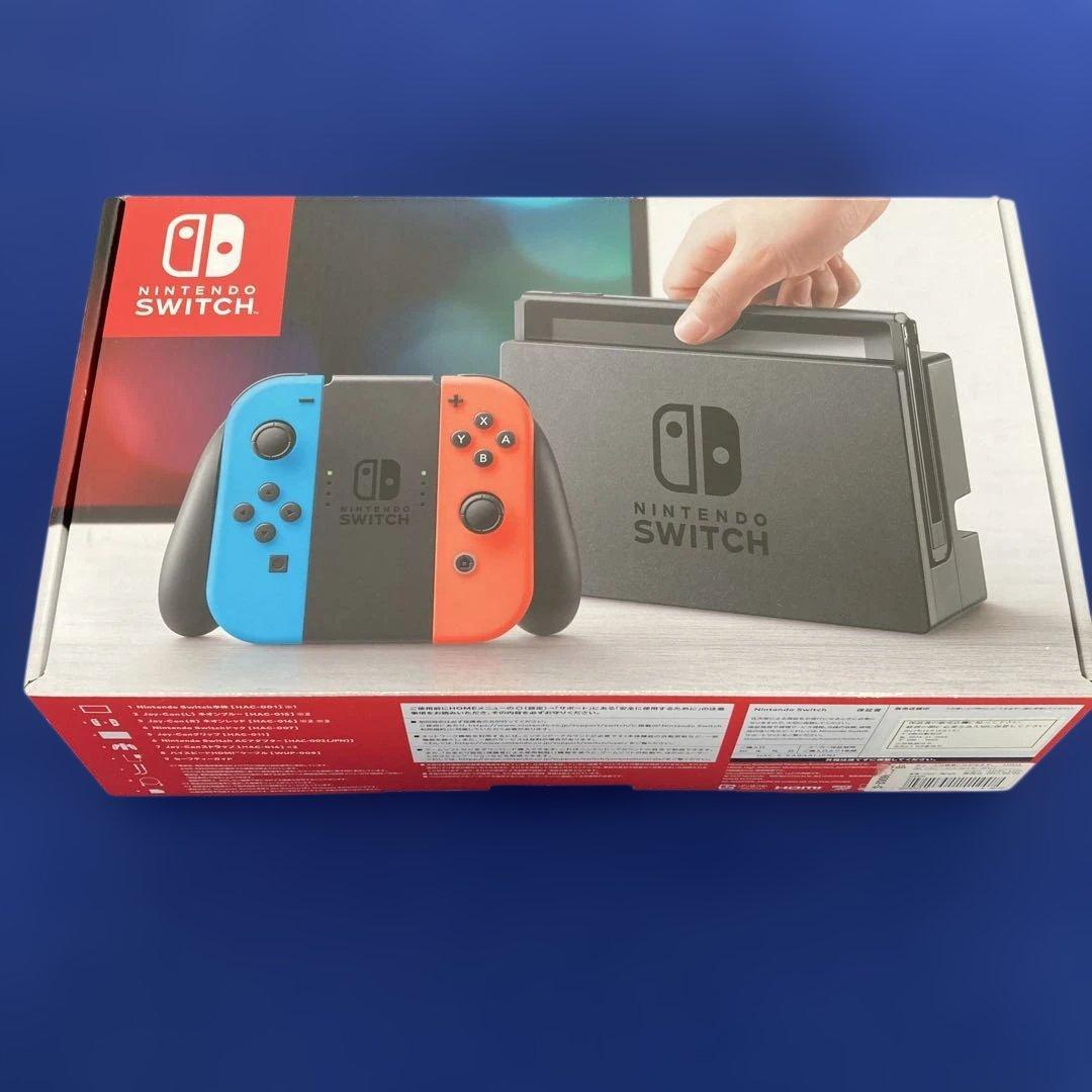 動作確認済　Switch Nintendo Switch 画面焼けあり