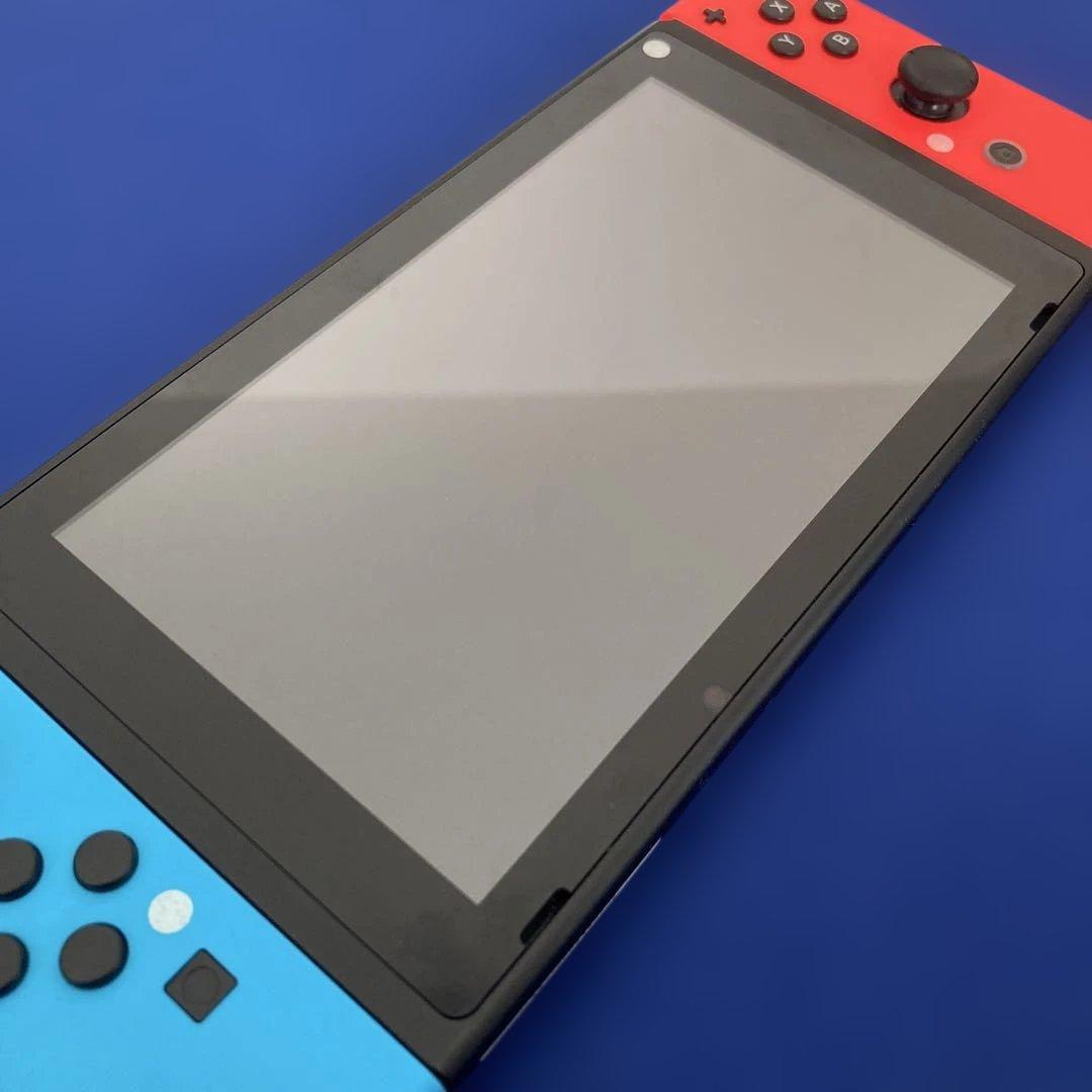 動作確認済　Switch Nintendo Switch 画面焼けあり