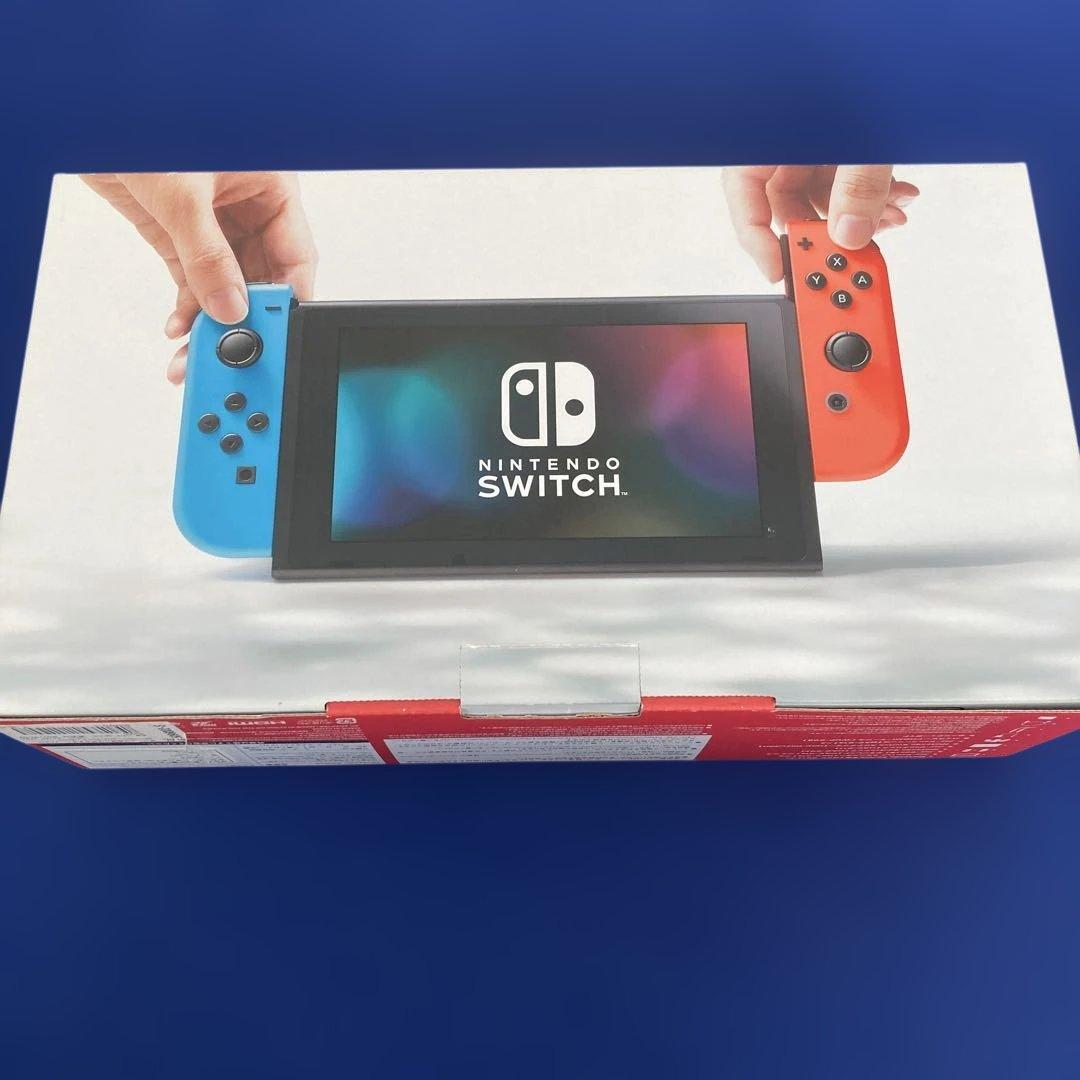 動作確認済　Switch Nintendo Switch 画面焼けあり