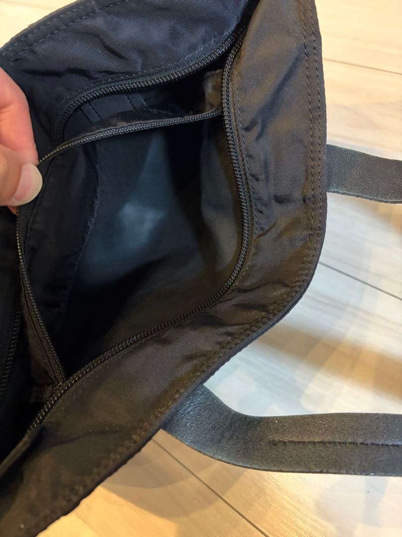 PRADA プラダ　ミニ　トートバッグ　ハンドバッグ　ナイロン　ブラック