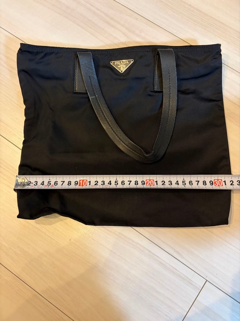PRADA プラダ　ミニ　トートバッグ　ハンドバッグ　ナイロン　ブラック