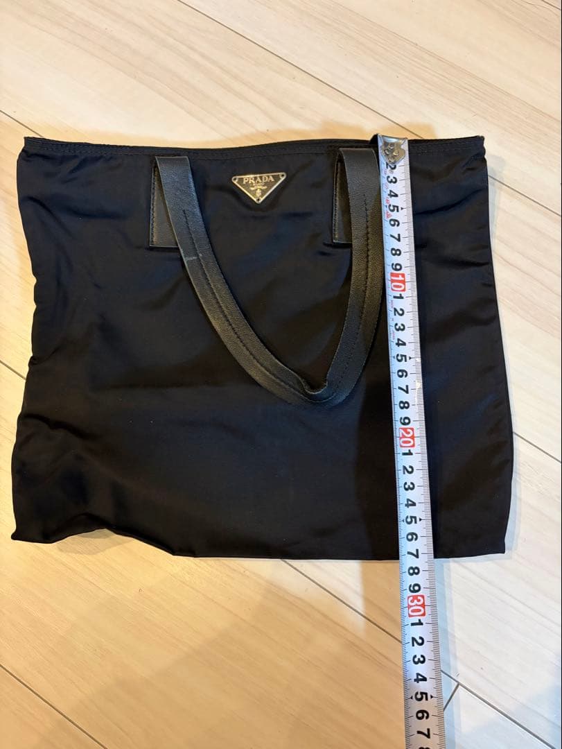PRADA プラダ　ミニ　トートバッグ　ハンドバッグ　ナイロン　ブラック