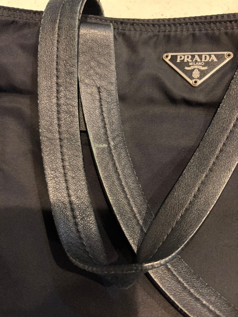 PRADA プラダ　ミニ　トートバッグ　ハンドバッグ　ナイロン　ブラック