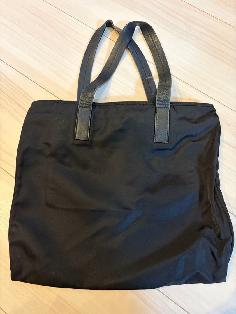 PRADA プラダ　ミニ　トートバッグ　ハンドバッグ　ナイロン　ブラック