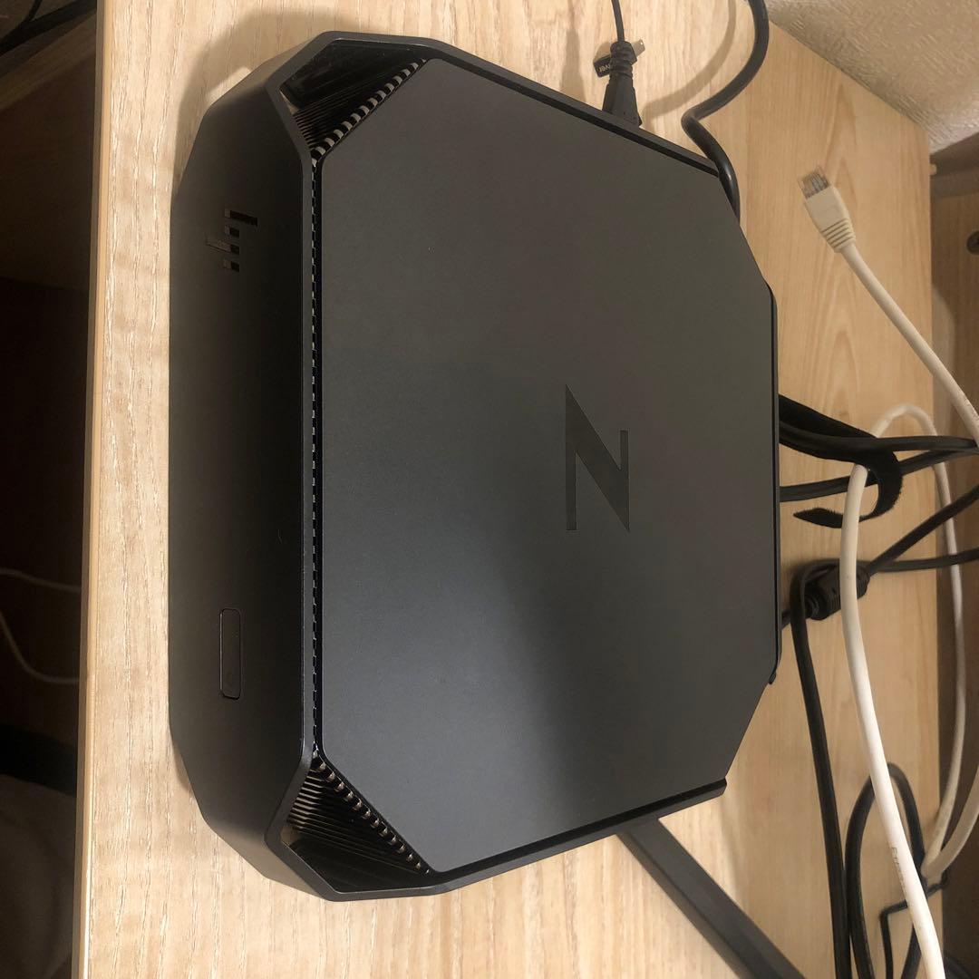 Nintendo Switch HP Z2 MiniG3 workstation