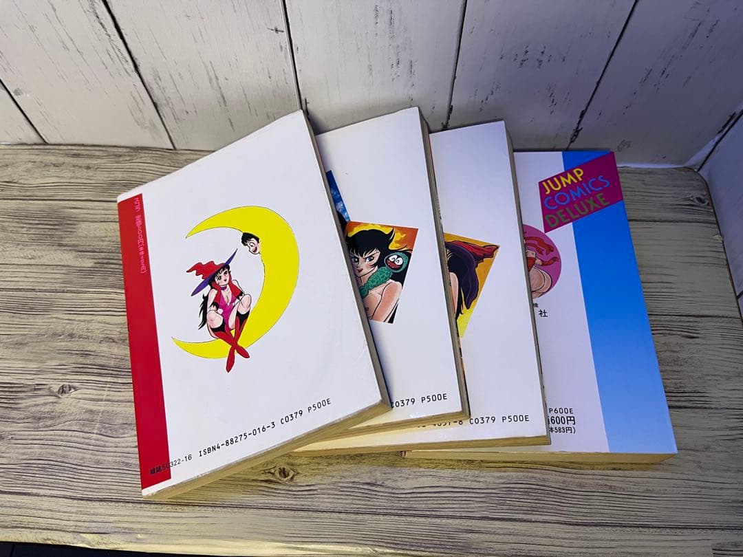 バラバンバ3冊、けっこう仮面1冊　永井豪