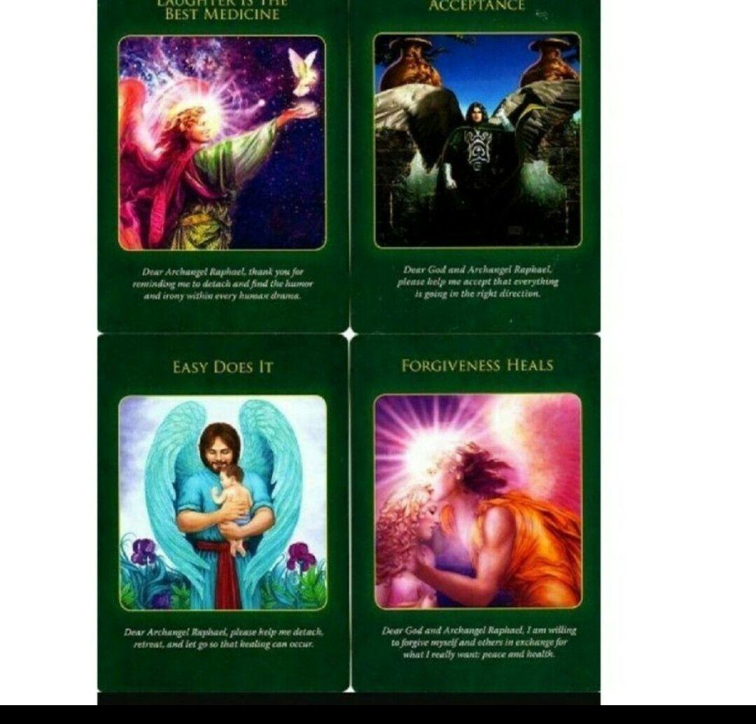 新品未開封　大天使ラファエルオラクルカード　ドリーン・バーチュー