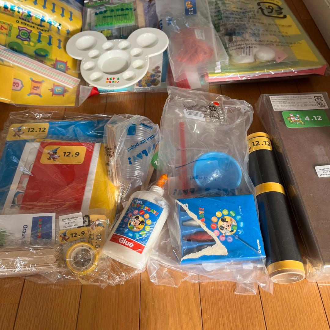 レッツプレイ dwe let's play ミッキー　英語　ディズニー　DVD