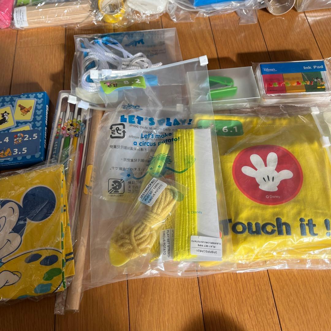 レッツプレイ dwe let's play ミッキー　英語　ディズニー　DVD