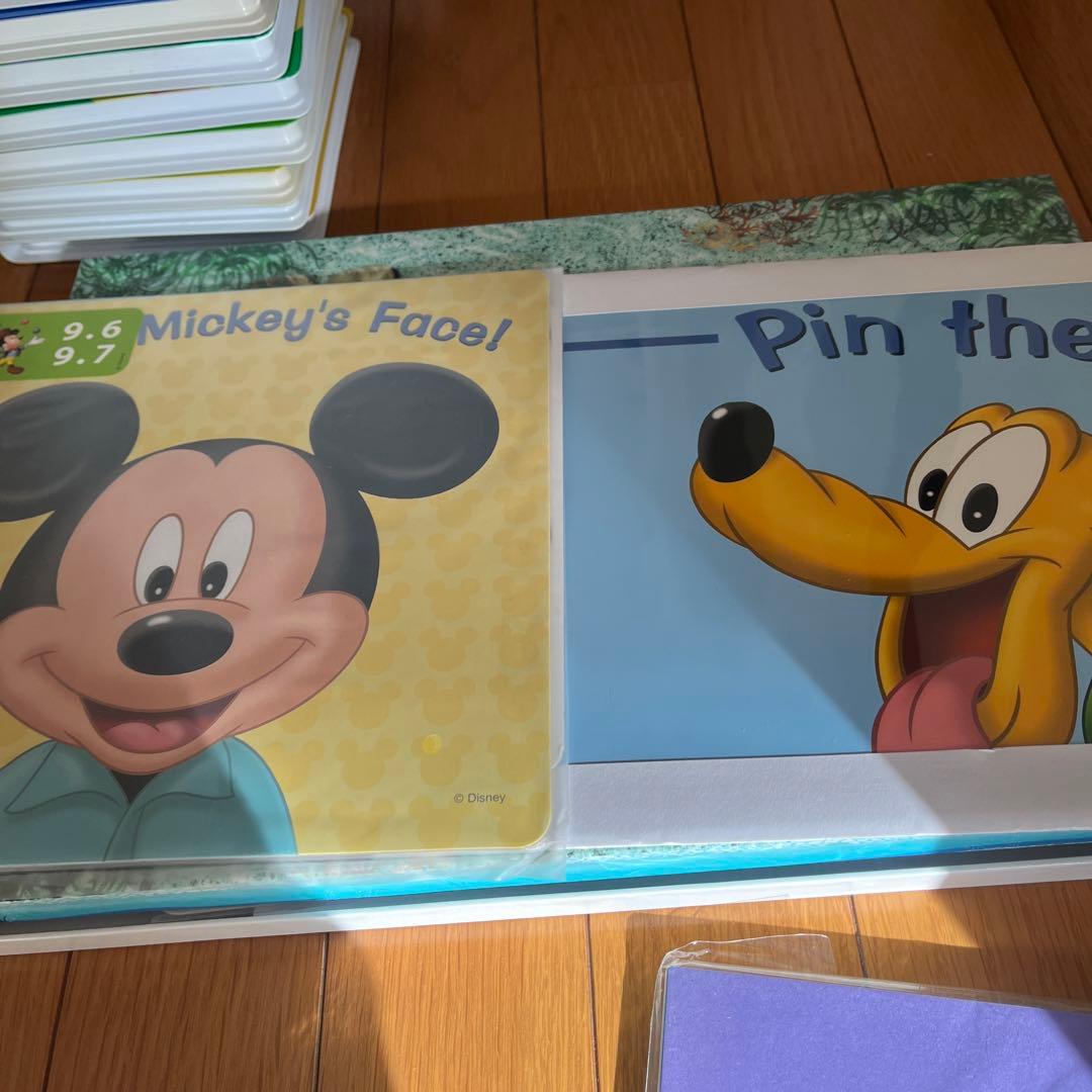 レッツプレイ dwe let's play ミッキー　英語　ディズニー　DVD