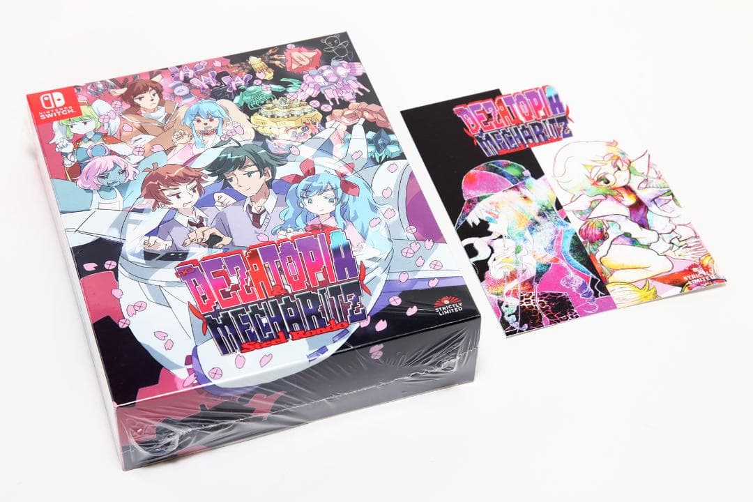 Nintendo Switch DEZATOPIA&MECHA RITZ MOMOKO SPECIAL LE