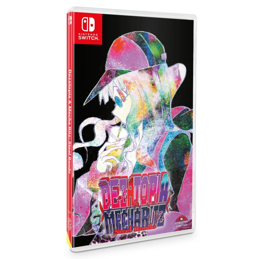 Nintendo Switch DEZATOPIA&MECHA RITZ MOMOKO SPECIAL LE