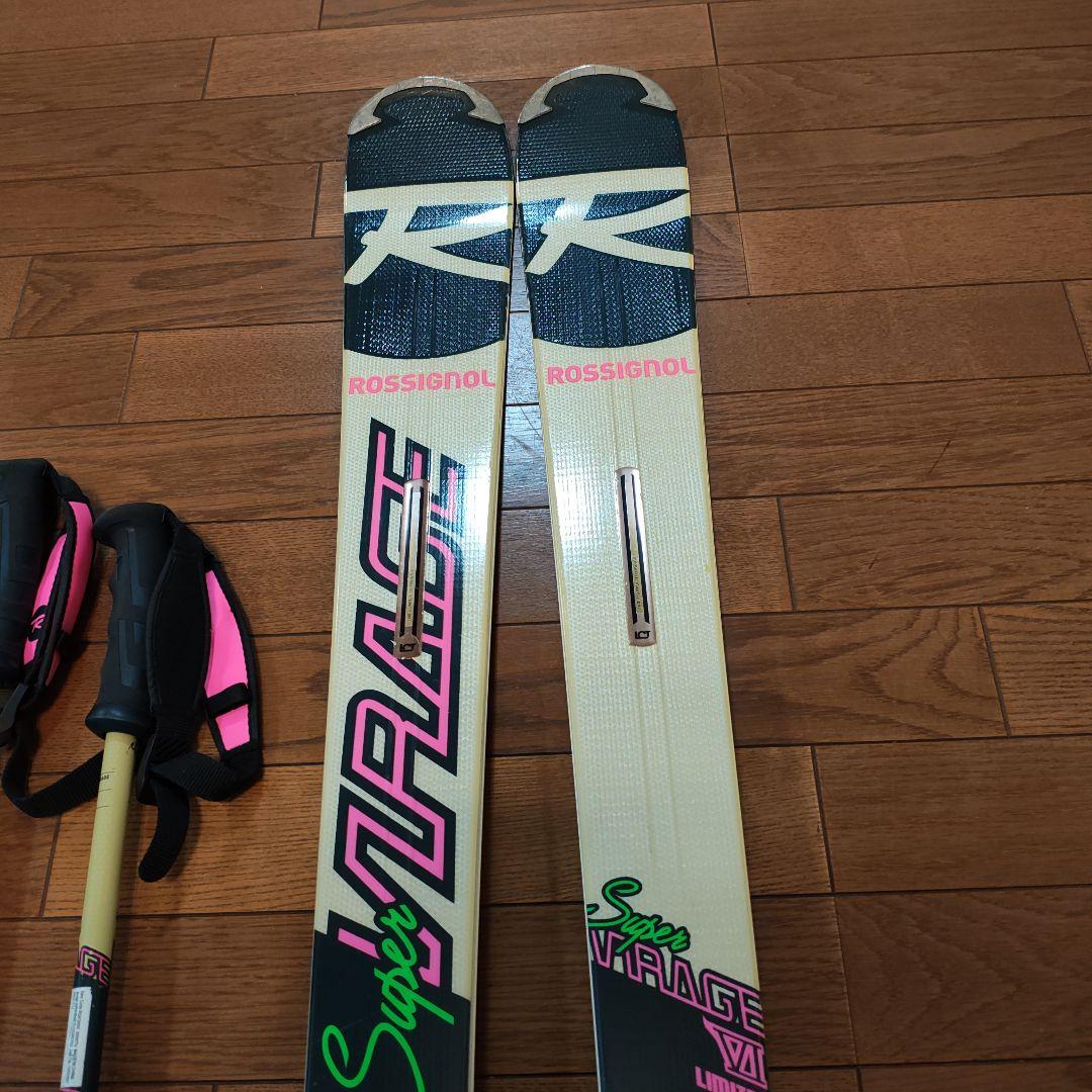 鷺*谷様 ロシニョール　SuperVIGAGE 166 R＝13mスキーセット