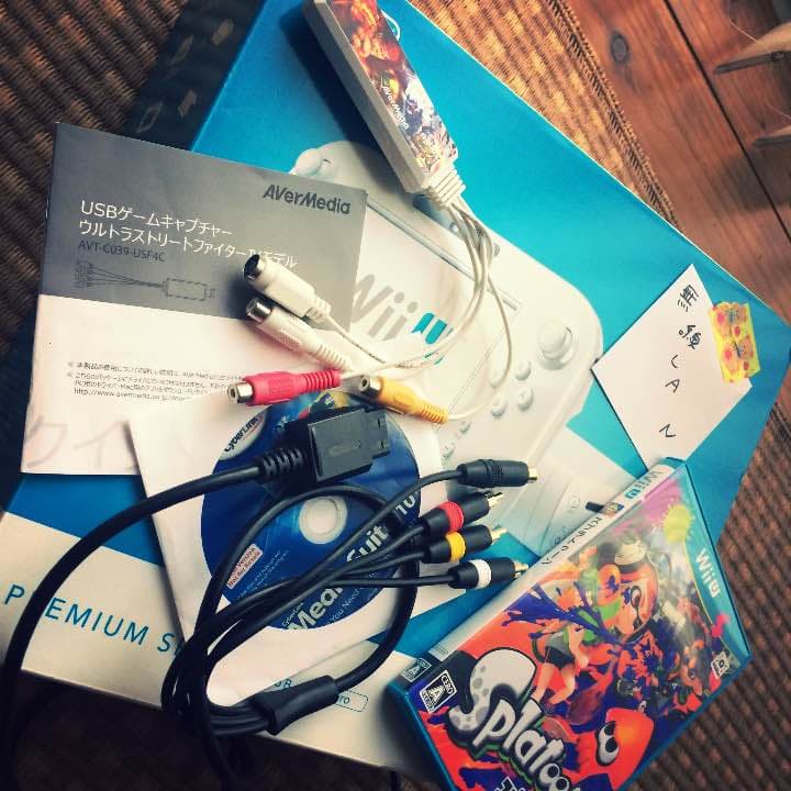 Nintendo Switch Wii U+Splatoon