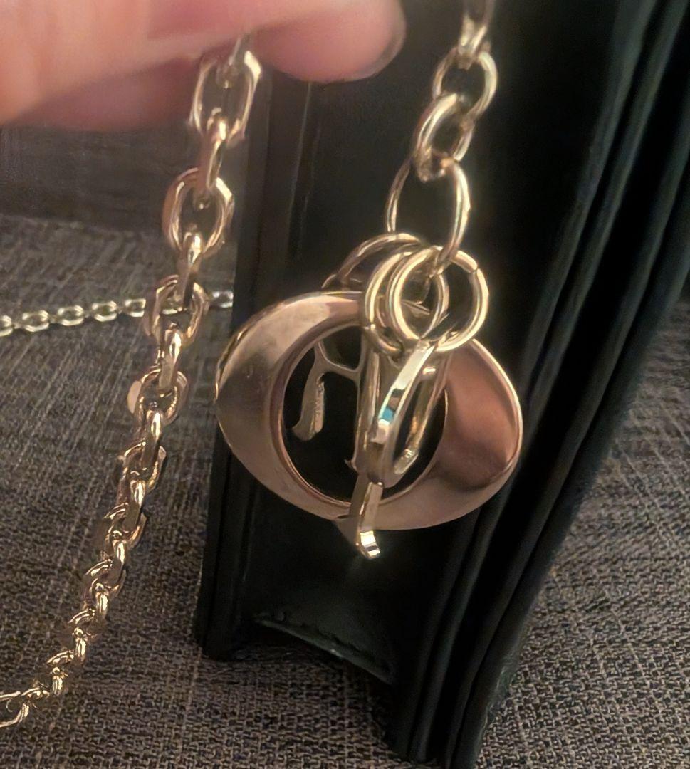 Lady Dior ショルダーバッグ♡ ブラックラムスキン